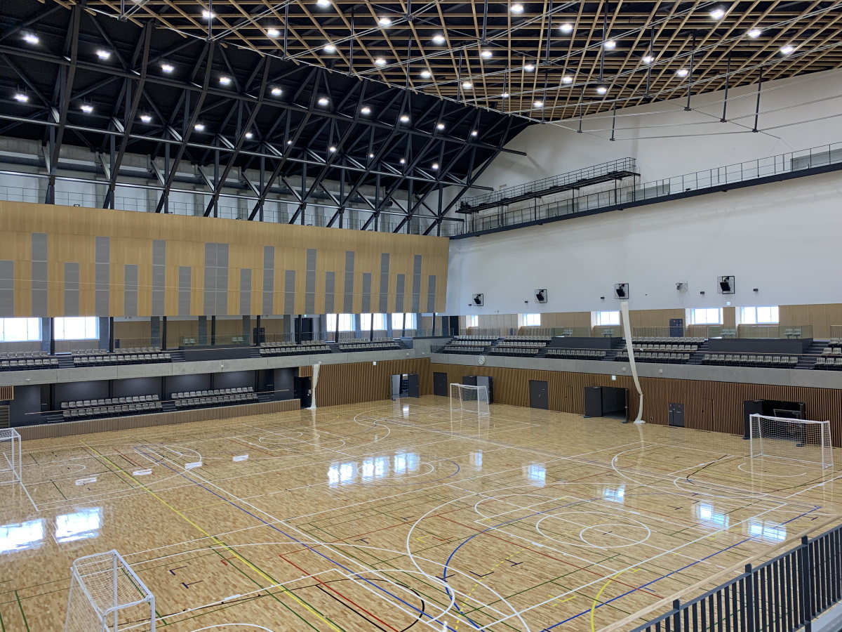 中野区立総合体育館「キリンレモン スポーツセンター」がグランドオープン！ 【公式】NAKANO CENTRAL