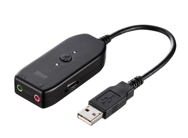 USB-オーディオ変換アダプター