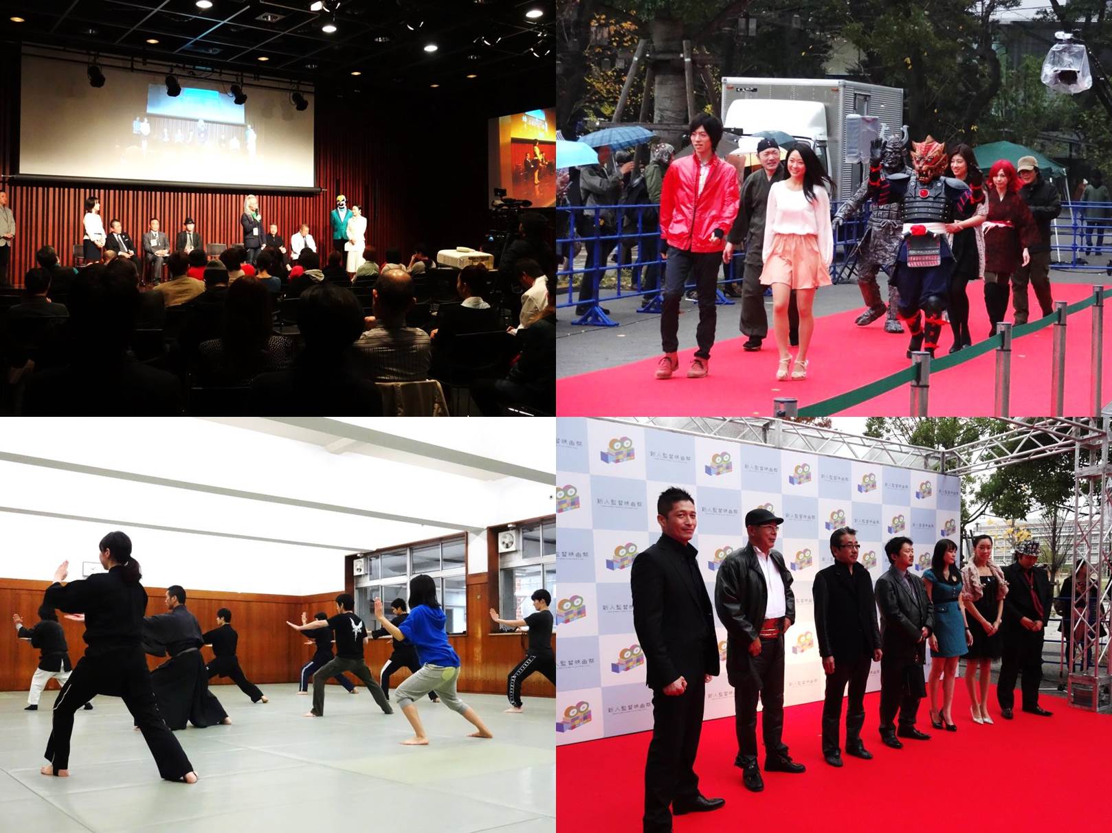 中野セントラルパークにレッドカーペット登場 新人監督映画祭 公式 Nakano Central Park 中野セントラルパーク