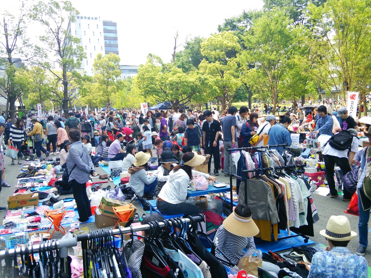 いよいよ開催メルカリフリマ そしてダイエットグルメフェスも 公式 Nakano Central Park 中野セントラルパーク